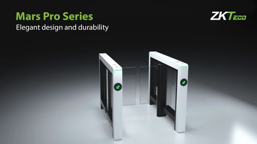 Mars Pro Series | ZKTeco Speed Gates for Smart Entrance Control